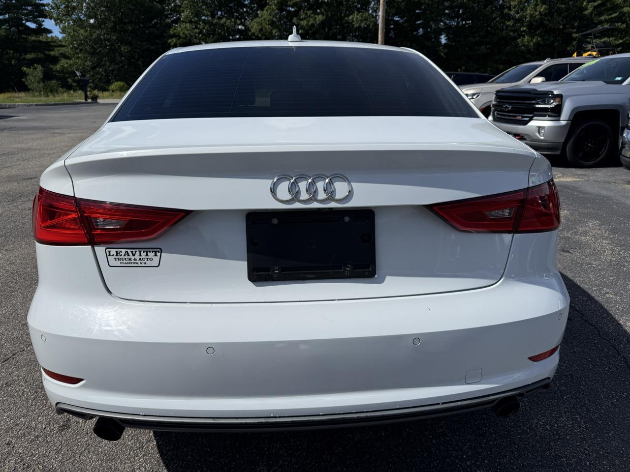 Audi A3 4dr Sdn quattro 2.0T Premium Plus 2016