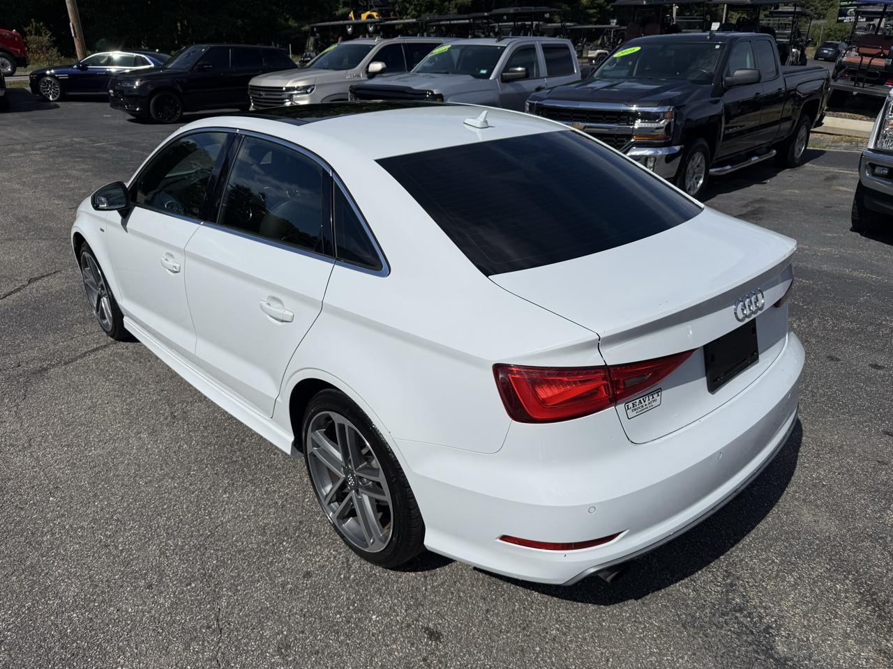 Audi A3 4dr Sdn quattro 2.0T Premium Plus 2016