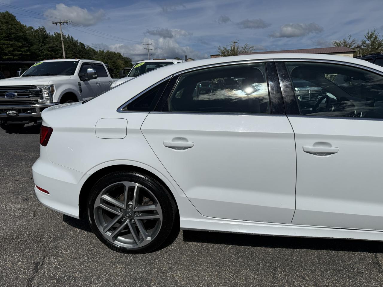 Audi A3 4dr Sdn quattro 2.0T Premium Plus 2016