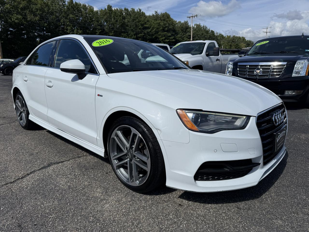 Audi A3 4dr Sdn quattro 2.0T Premium Plus 2016