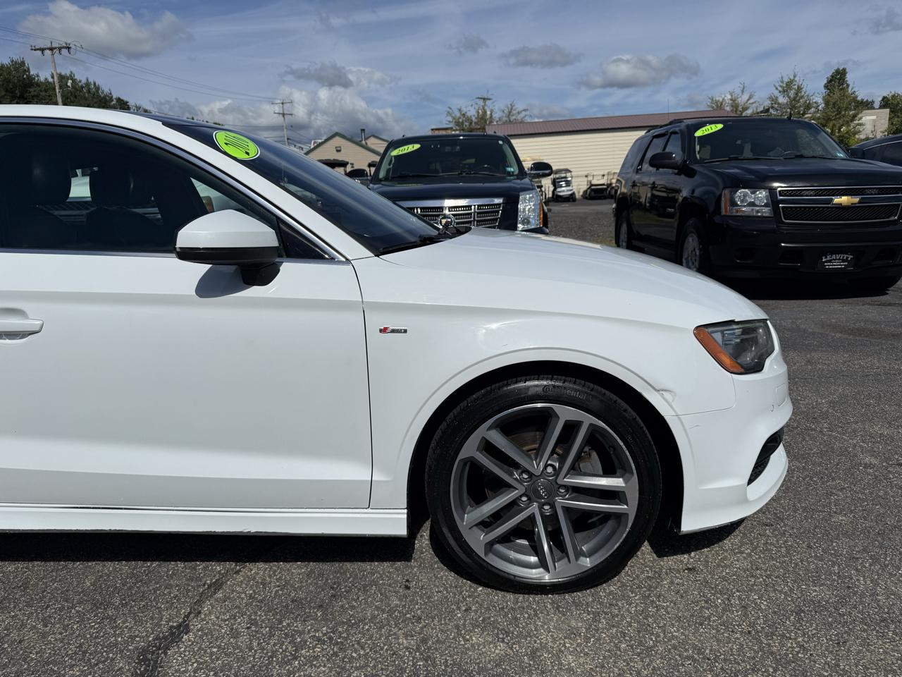 Audi A3 4dr Sdn quattro 2.0T Premium Plus 2016