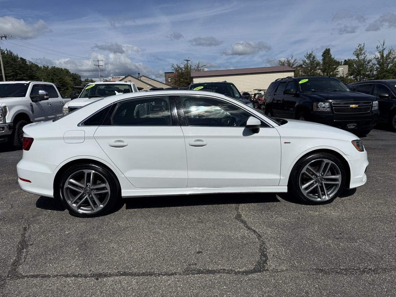 Audi A3 4dr Sdn quattro 2.0T Premium Plus 2016