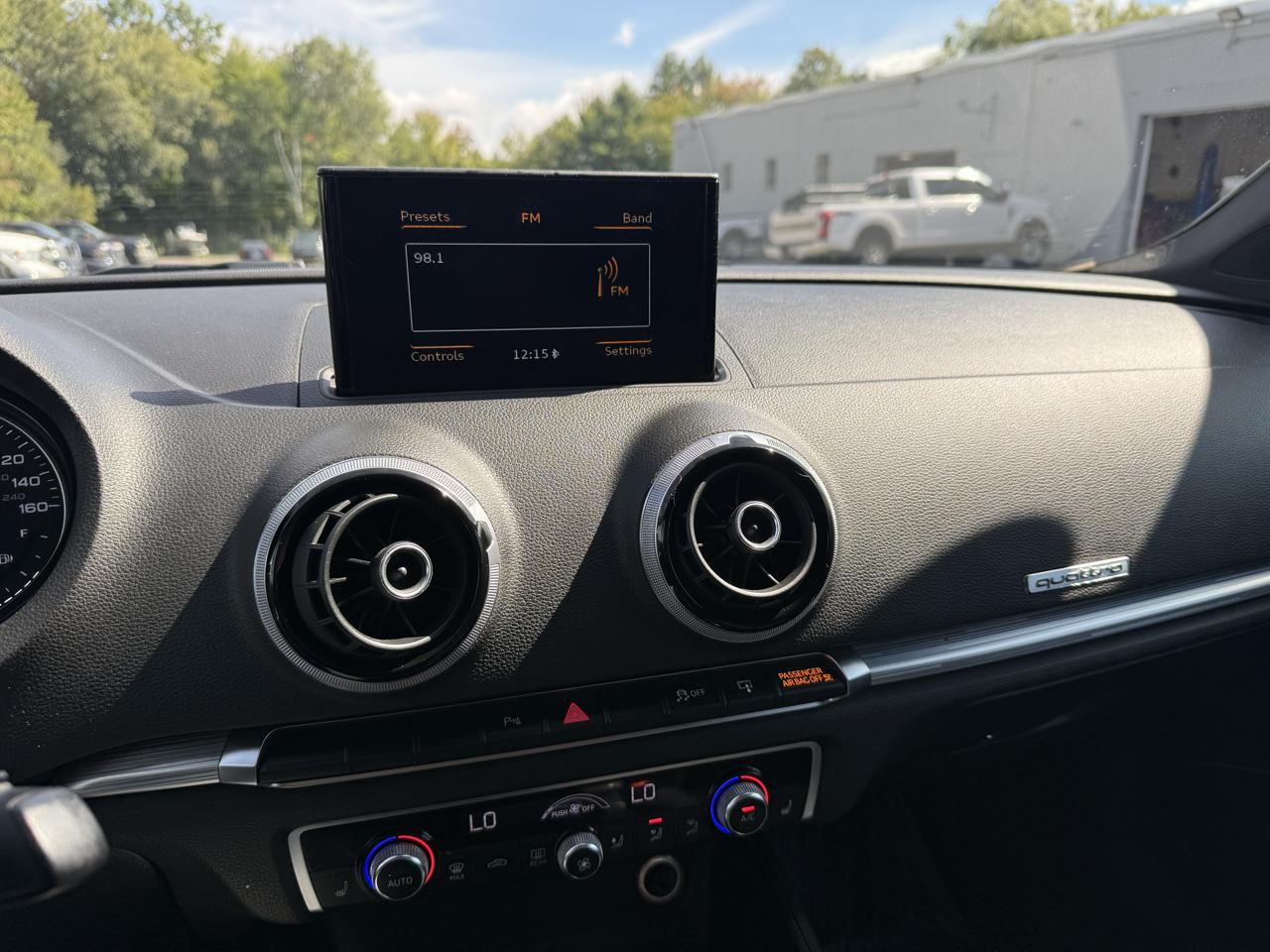 Audi A3 4dr Sdn quattro 2.0T Premium Plus 2016