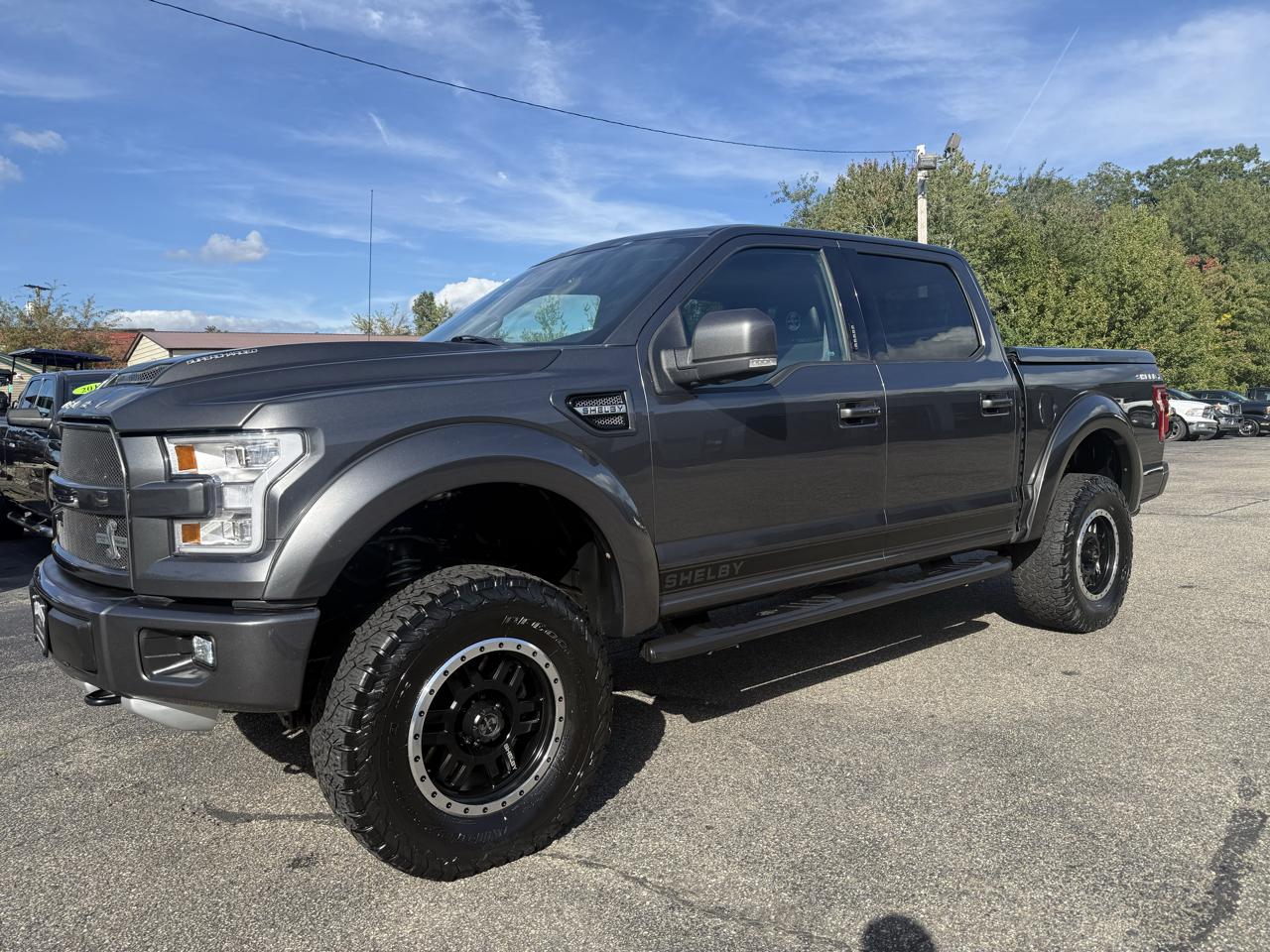 2016 Ford F-150 SHELBY SUPERCHARGED 700HP 28K MILES!!
