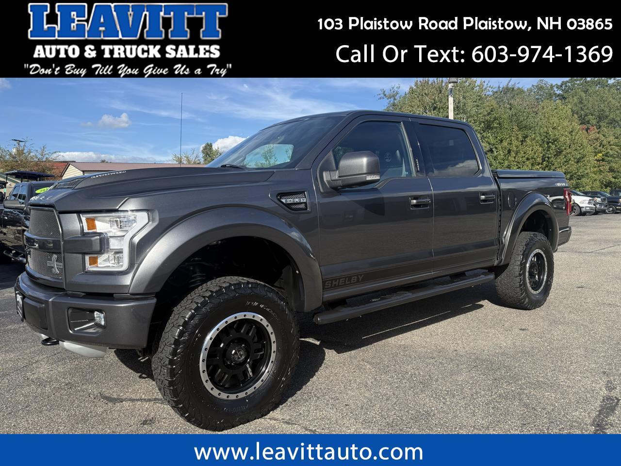 2016 Ford F-150 SHELBY SUPERCHARGED 700HP 28K MILES!!