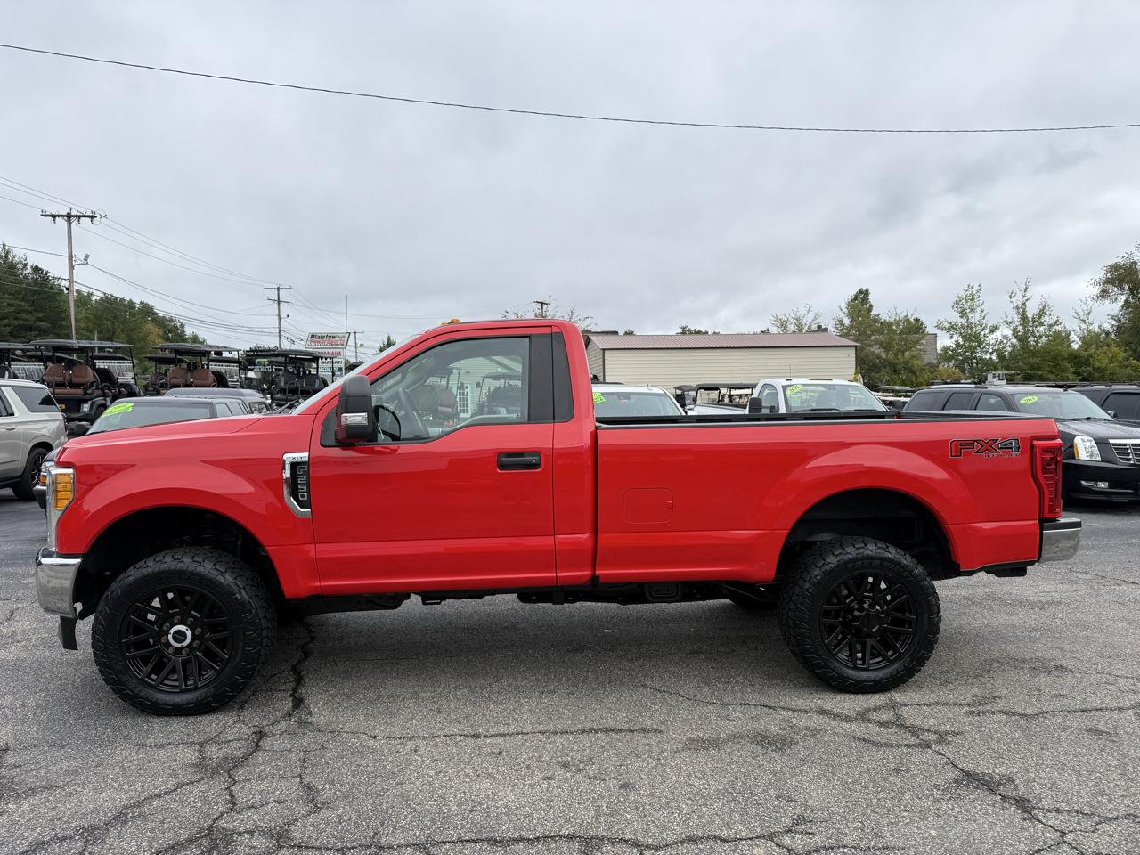 2017 Ford Super Duty F-250 SRW REG CAB 6.2L V8 4X4 BRAND NEW WHEELS AND TIRES