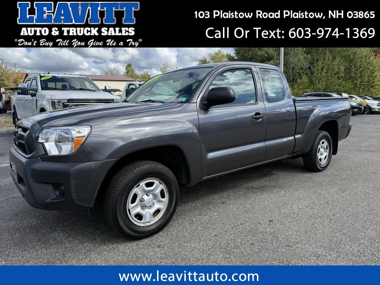 2015 Toyota Tacoma 2WD ACCESS CAB 2.7L L6 37K MILES