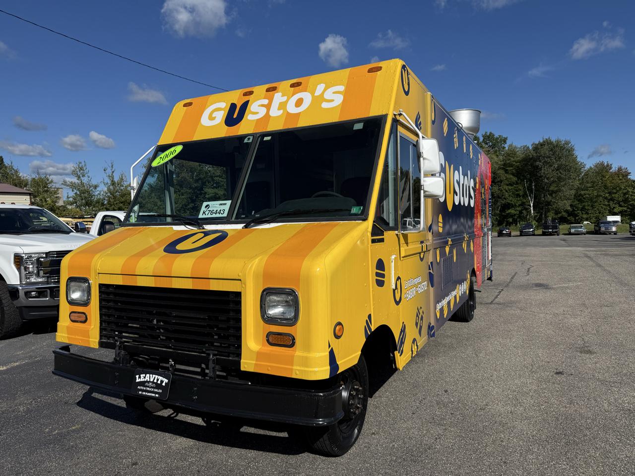 Ford Econoline Commercial Chassis  2006