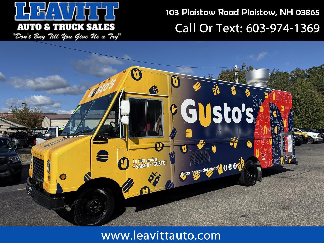 2006 Ford Econoline Commercial Chassis E-350 FOOD TRUCK BRAND NEW INTERIOR APPLIANCES!