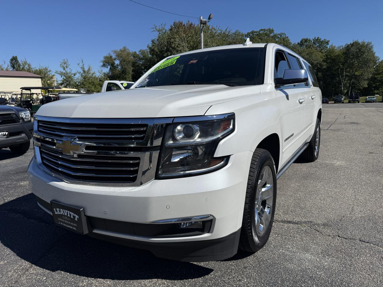 Chevrolet Suburban  2016