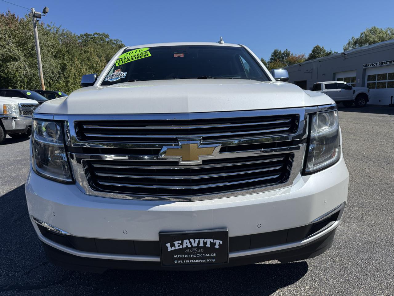 Chevrolet Suburban  2016