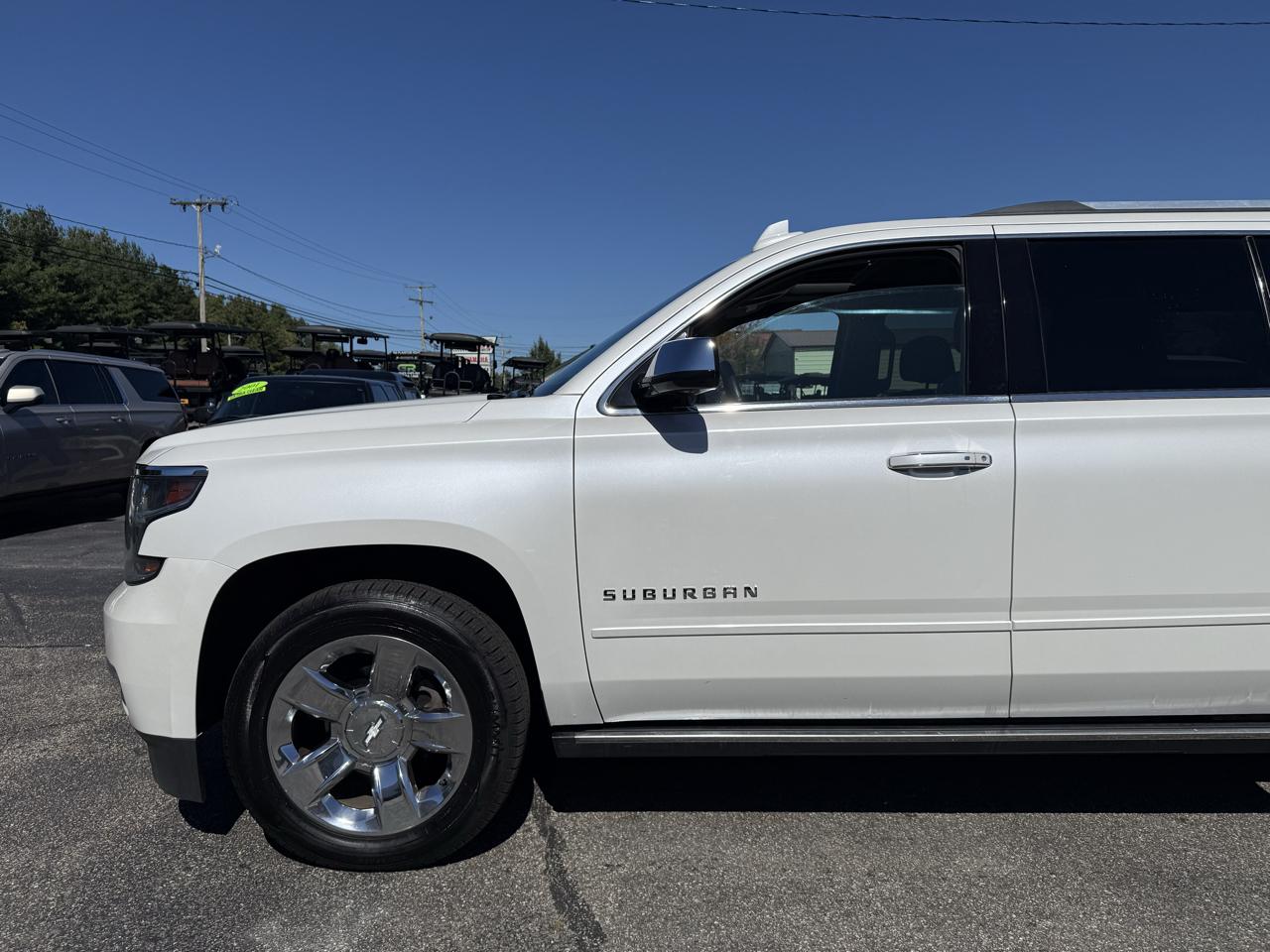 Chevrolet Suburban  2016