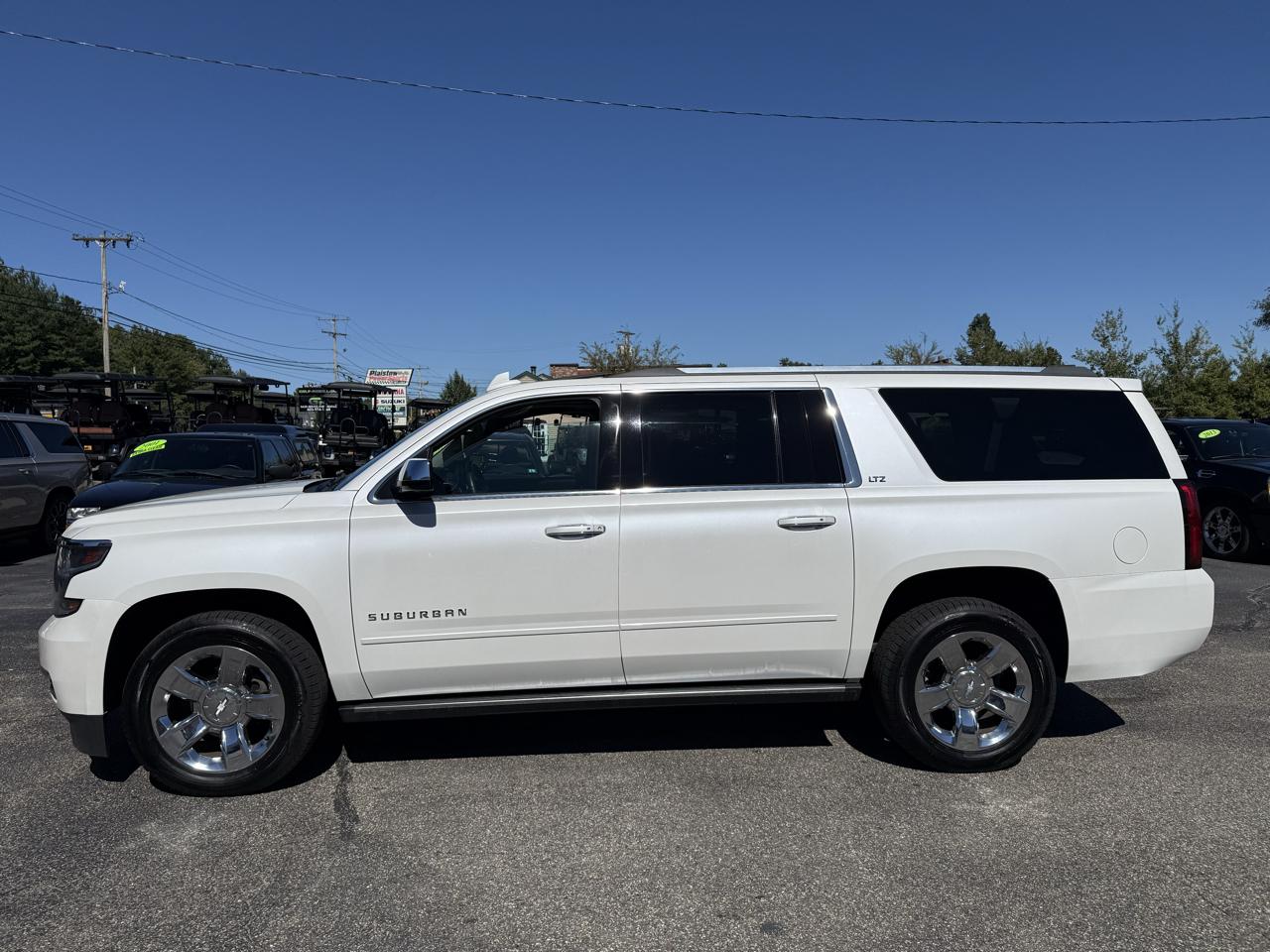 Chevrolet Suburban  2016