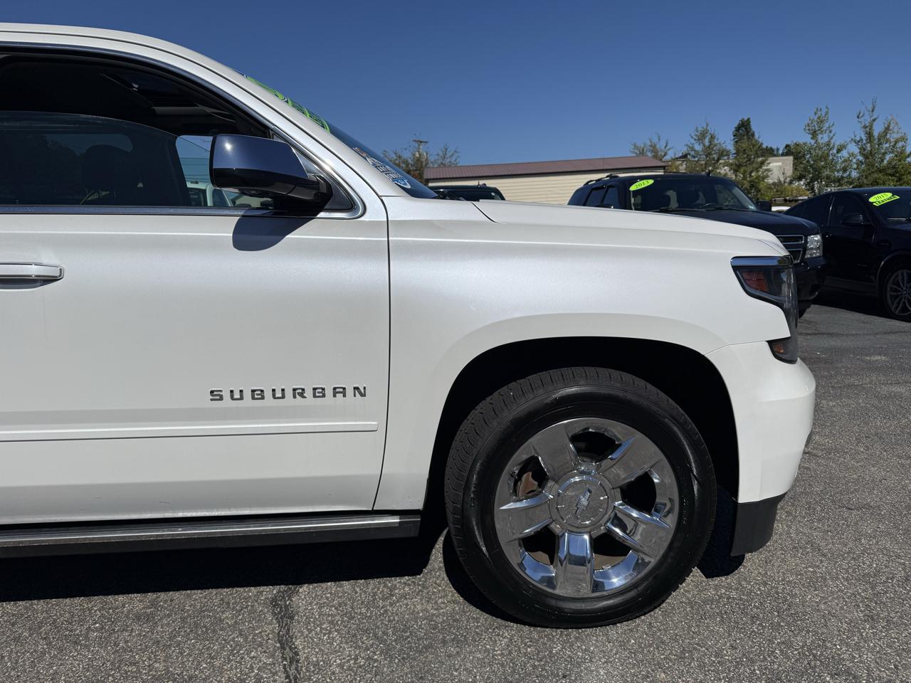 Chevrolet Suburban  2016