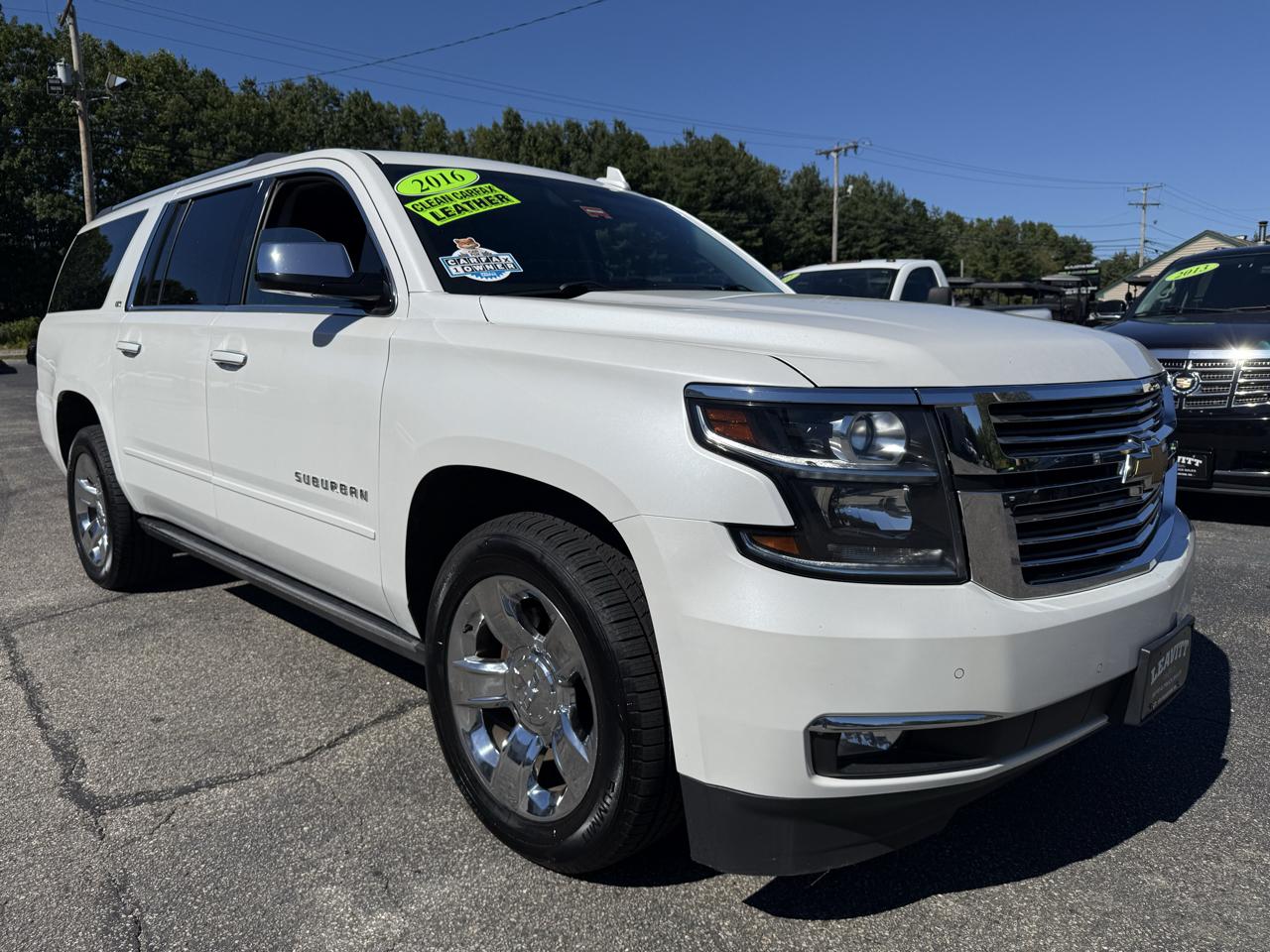 Chevrolet Suburban  2016