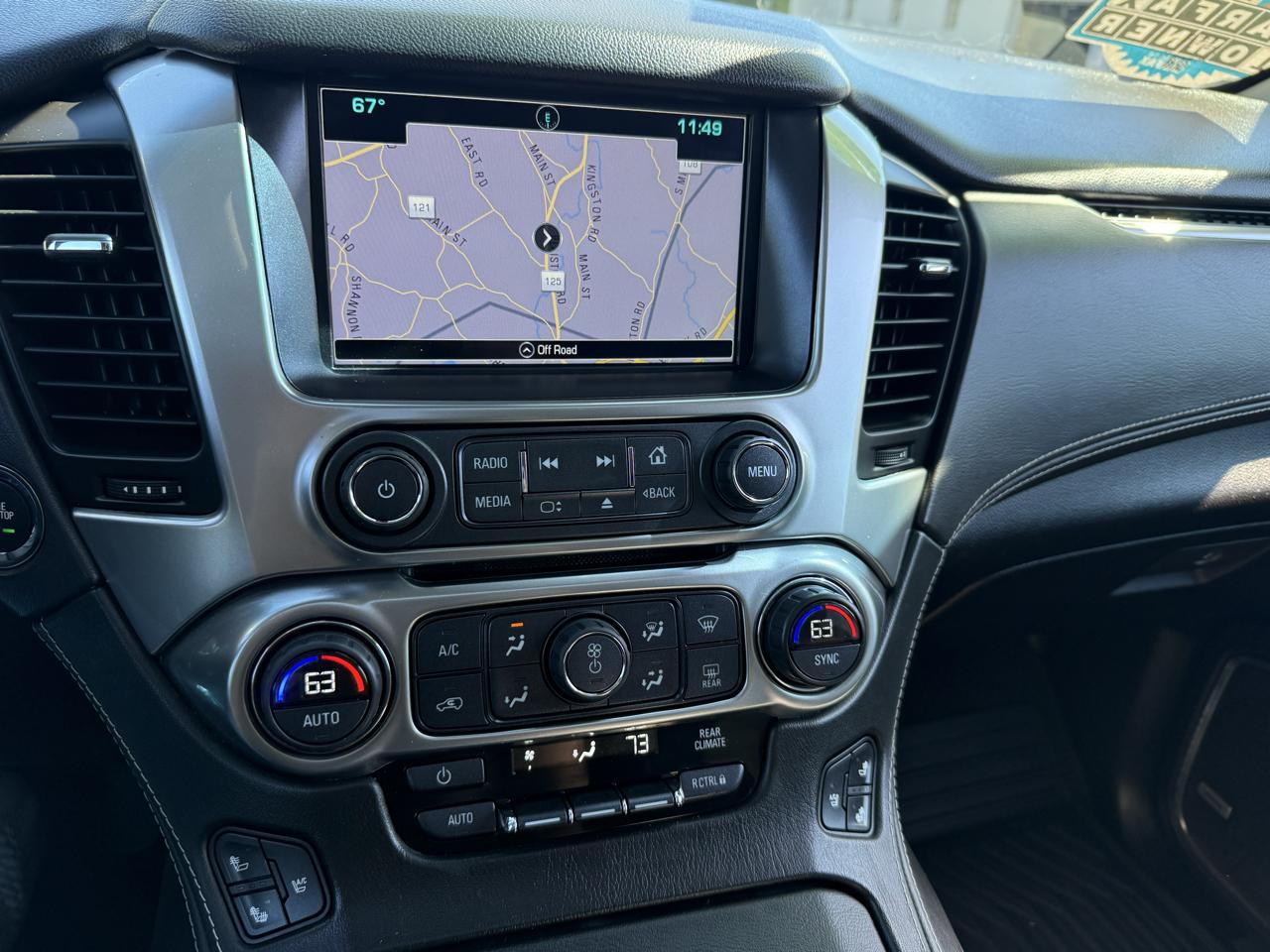 Chevrolet Suburban  2016