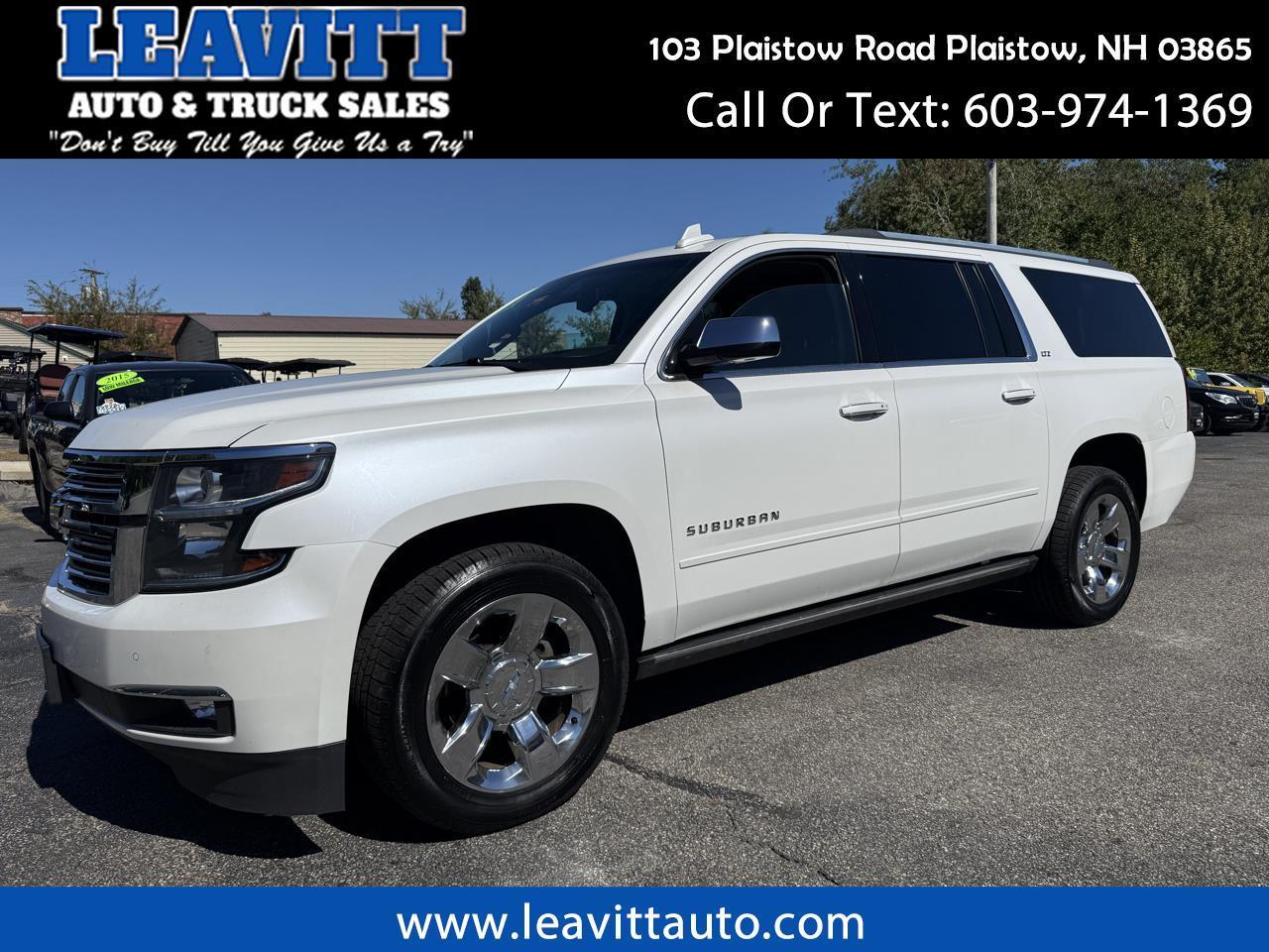 2016 Chevrolet Suburban LTZ LOADED 1 OWNER 73K MILES!