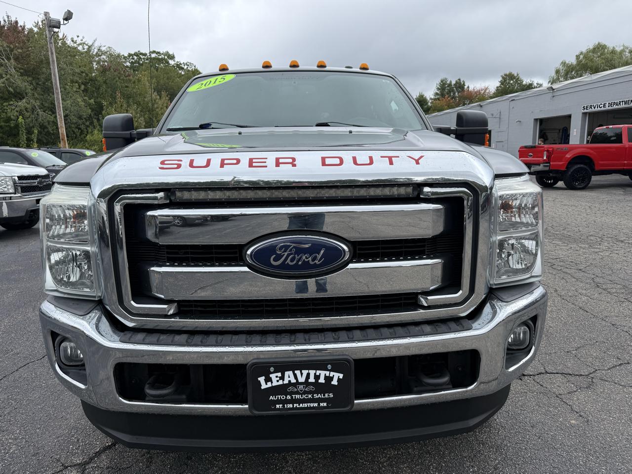 Ford Super Duty F-350 SRW  2015