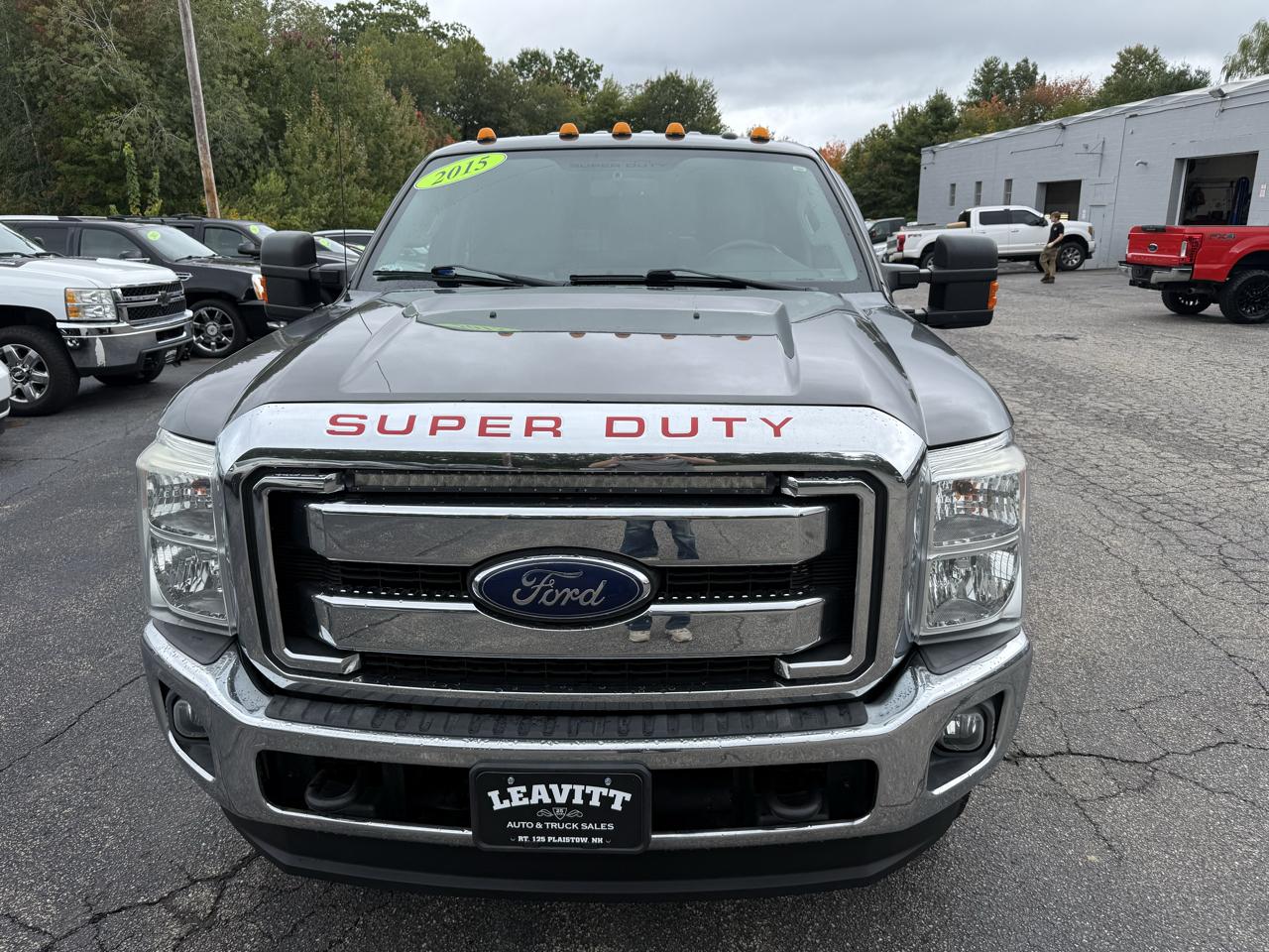 Ford Super Duty F-350 SRW  2015