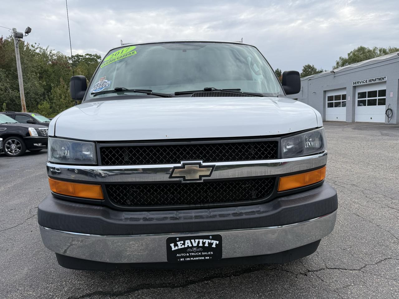 Chevrolet Express Commercial Cutaway  2017