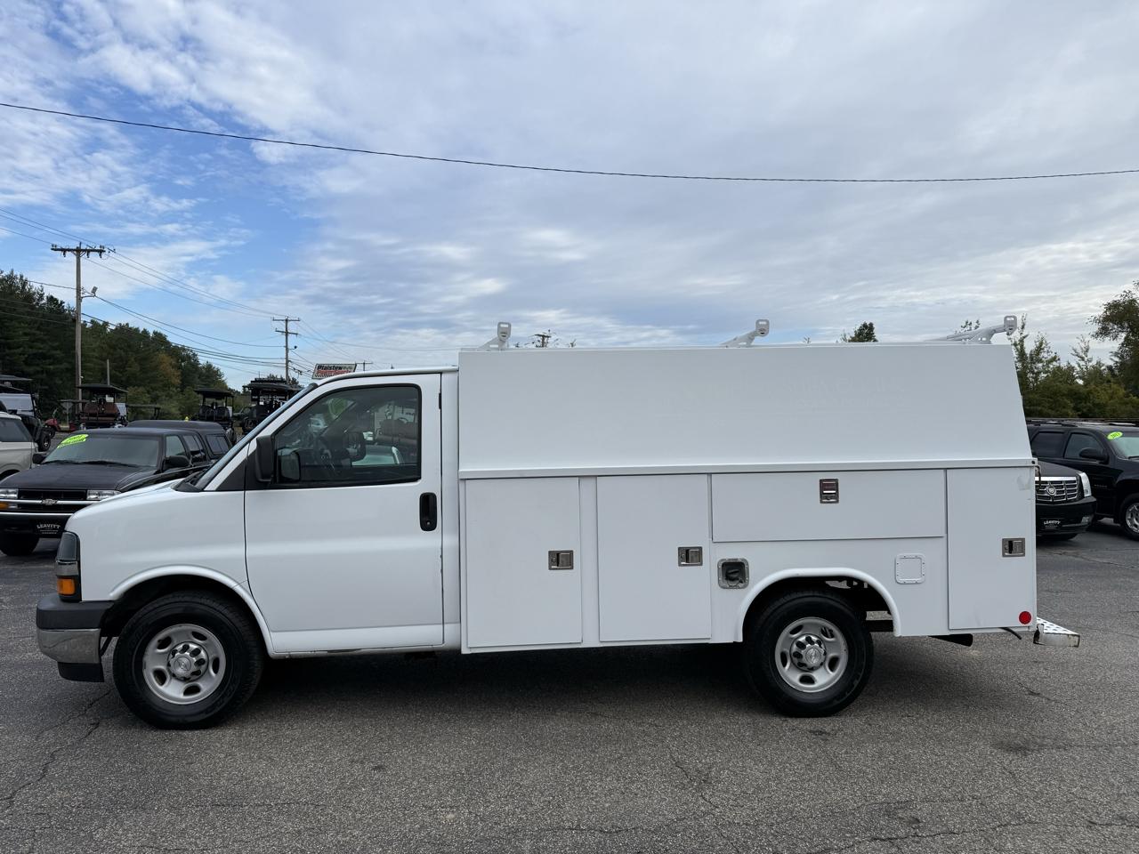 Chevrolet Express Commercial Cutaway  2017