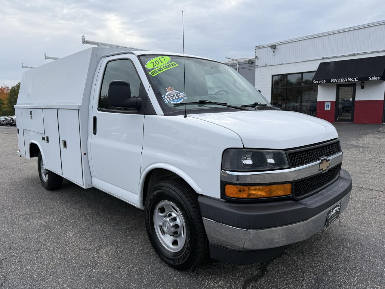 Chevrolet Express Commercial Cutaway  2017