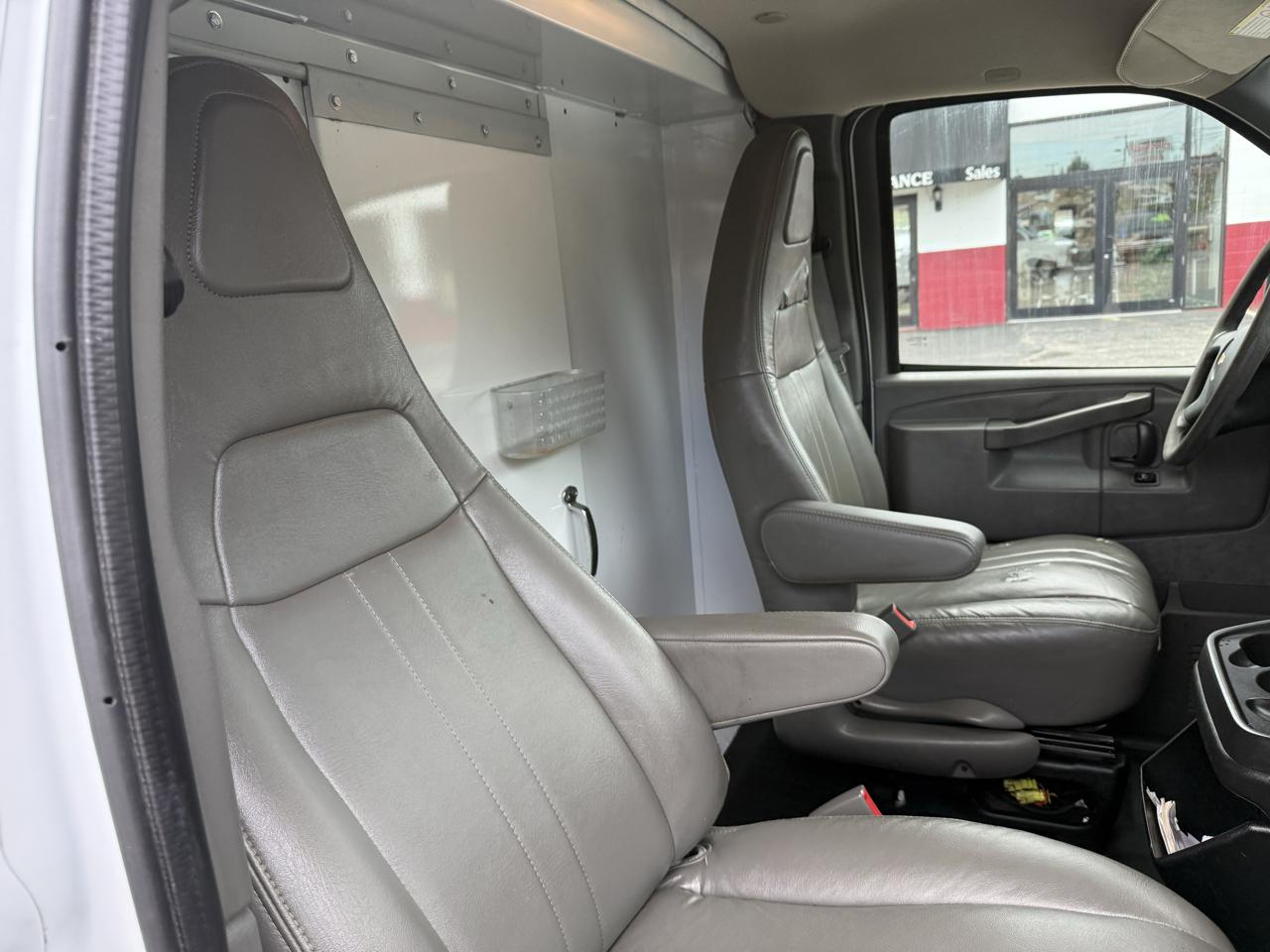 Chevrolet Express Commercial Cutaway  2017