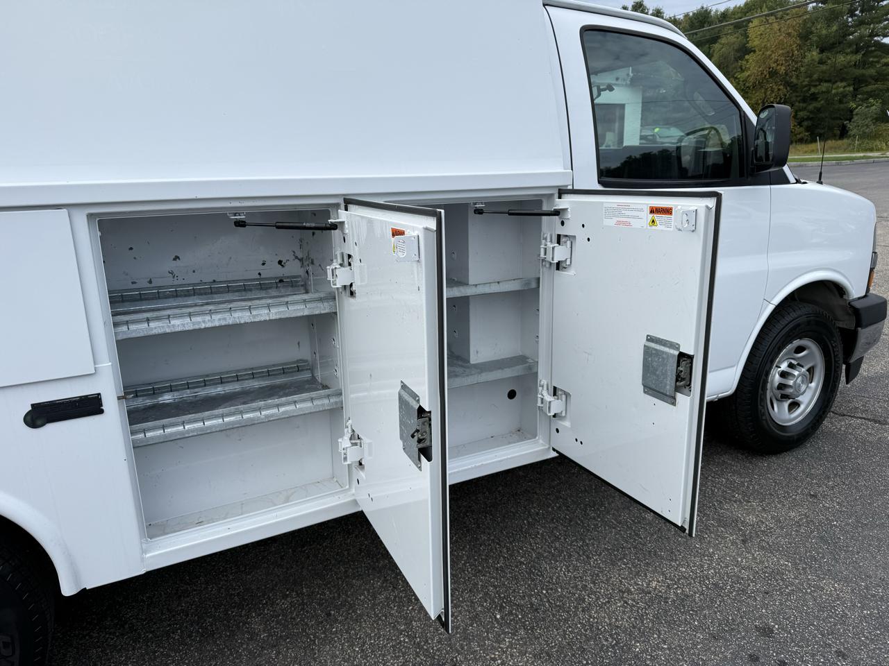 Chevrolet Express Commercial Cutaway  2017