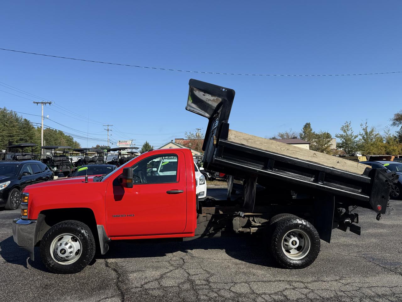 Chevrolet Silverado 3500HD  2017