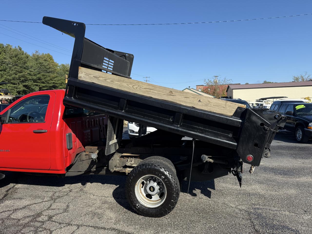 Chevrolet Silverado 3500HD  2017