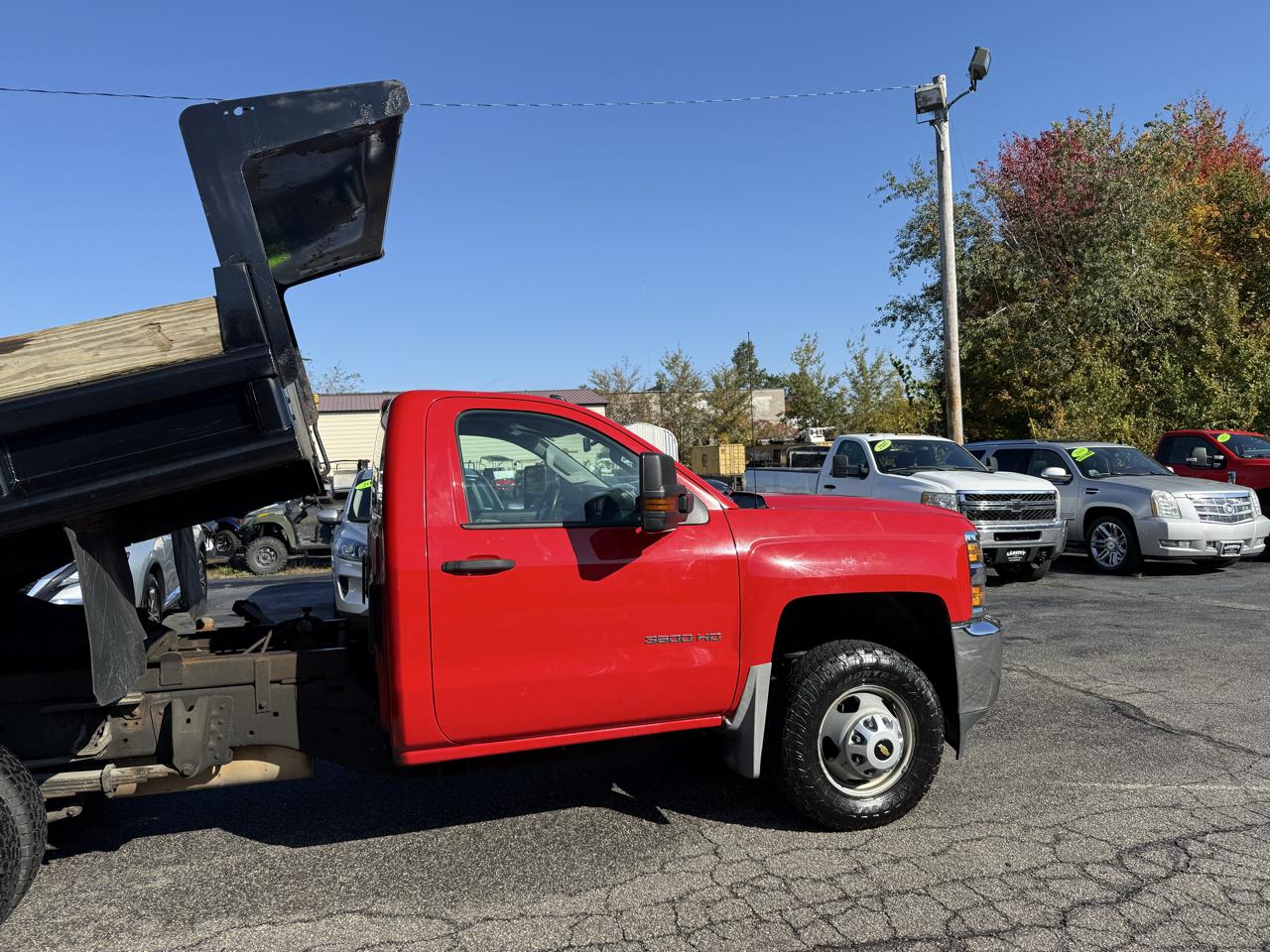 Chevrolet Silverado 3500HD  2017