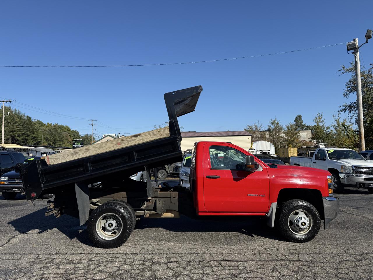 Chevrolet Silverado 3500HD  2017