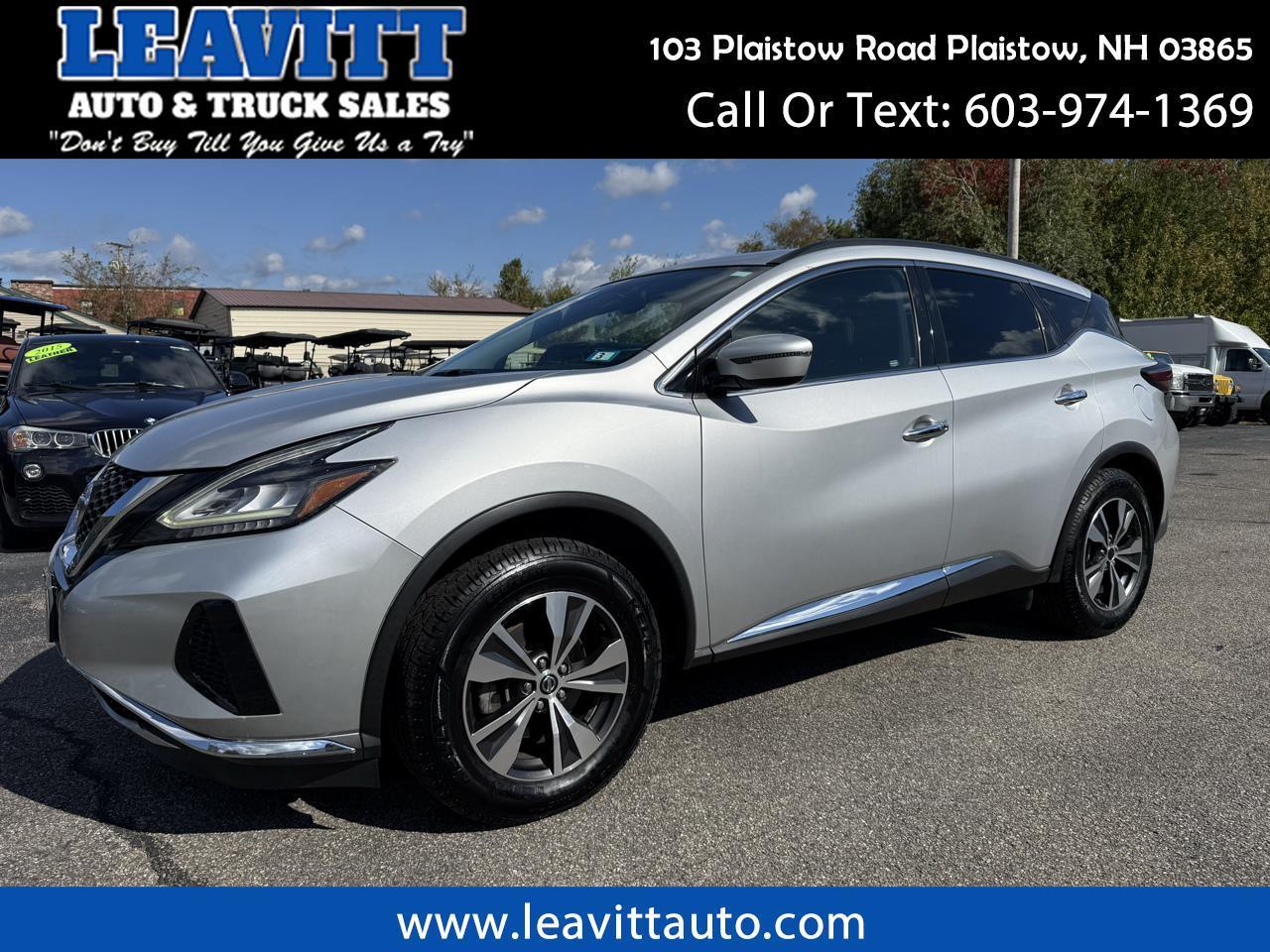 2020 Nissan Murano AWD SV 3.5L V6 88K MILES