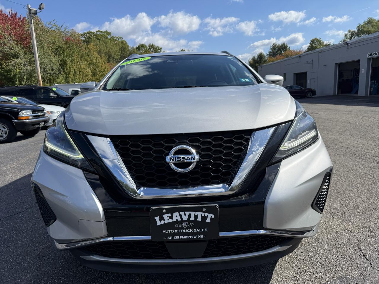 Nissan Murano  2020