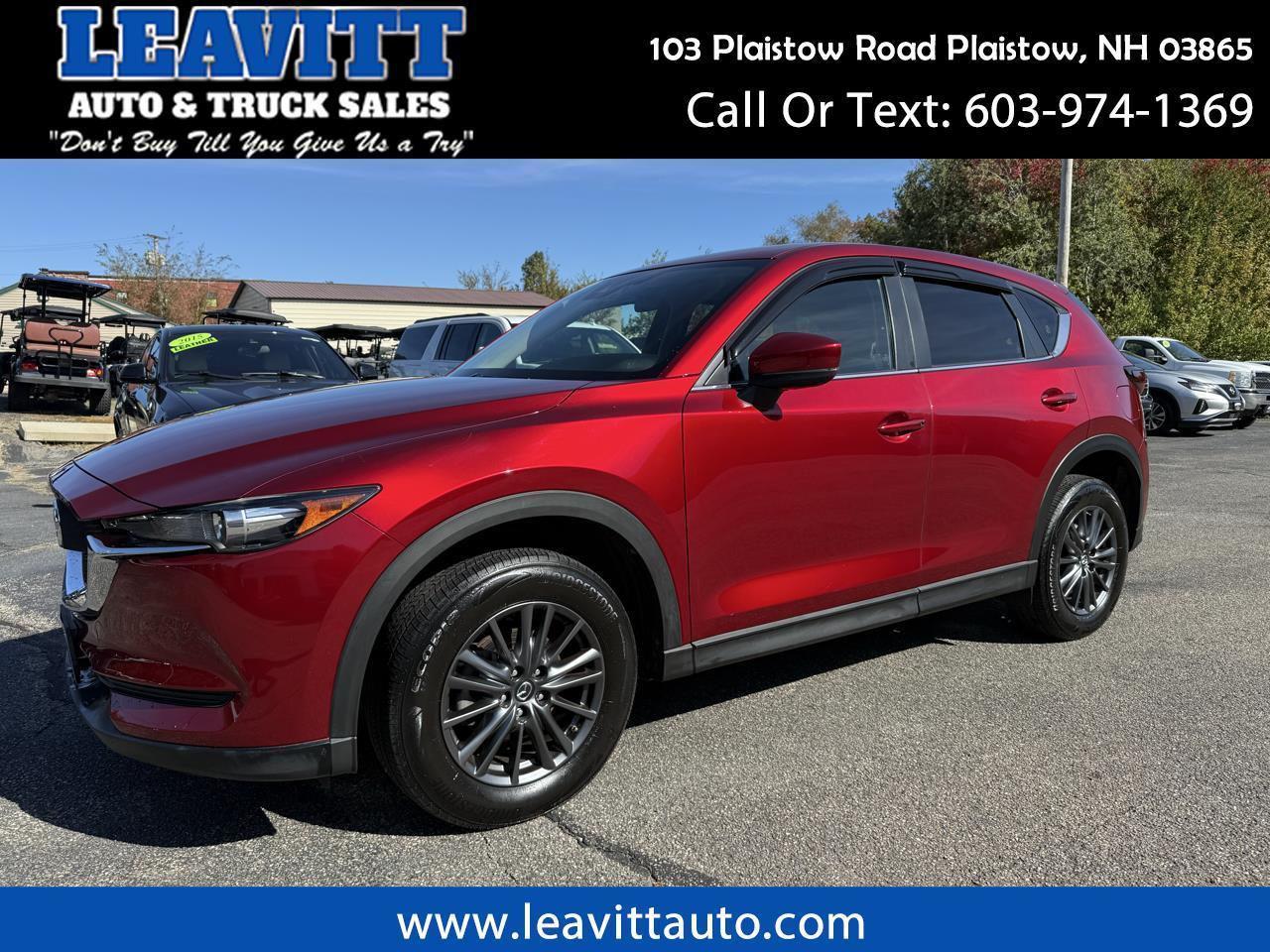 2019 Mazda CX-5 AWD SPORT 54K MILES!