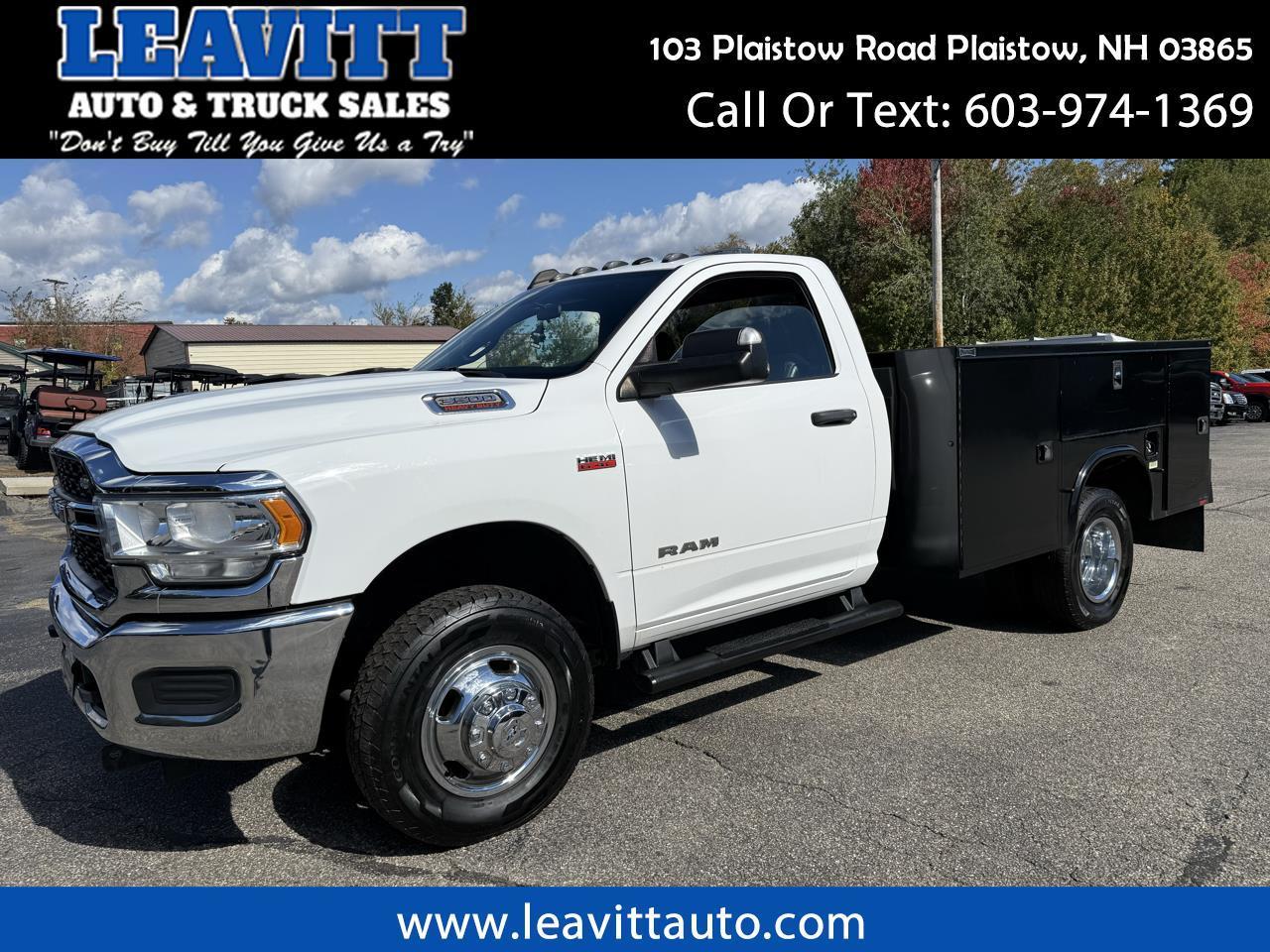 2021 RAM 3500 Chassis Cab 6.4L HEMI V8 KNAPHEIDE UTILITY BODY 1 OWNER TRUCK