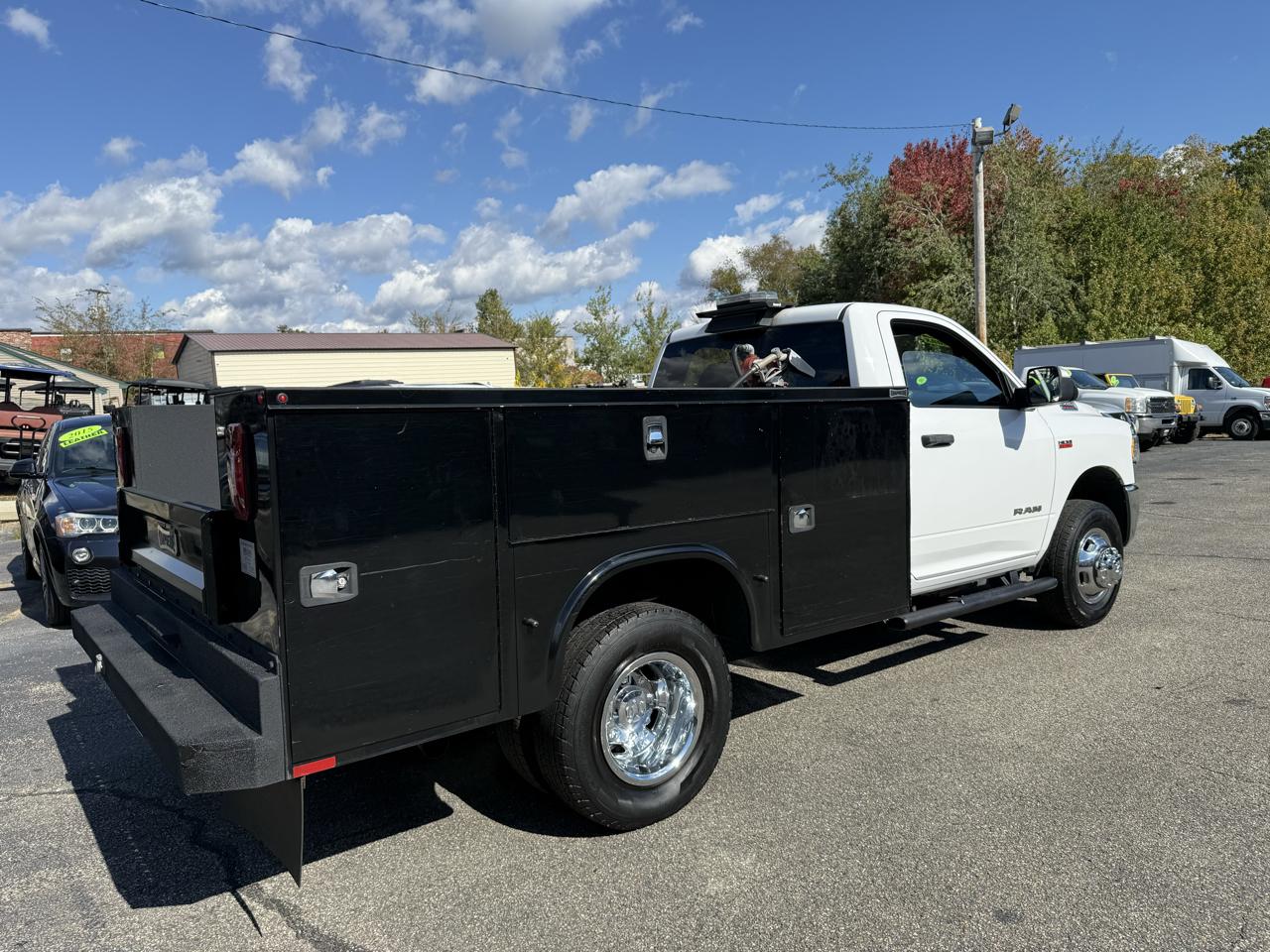 RAM 3500 Chassis Cab  2021