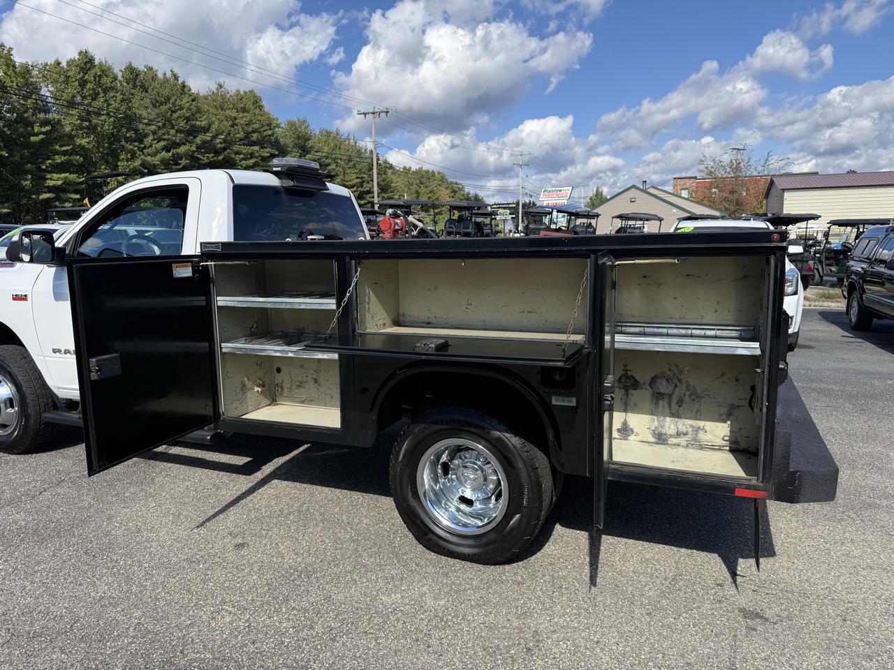 RAM 3500 Chassis Cab  2021