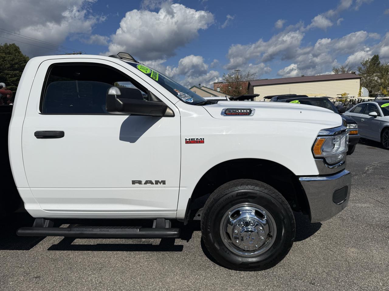 RAM 3500 Chassis Cab  2021