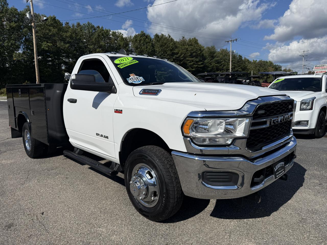 RAM 3500 Chassis Cab  2021