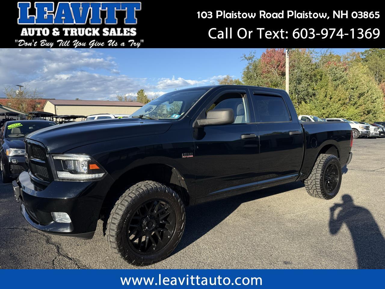 2012 RAM 1500 5.7L HEMI V8 CREW CAB 20" GEAR WHEELS