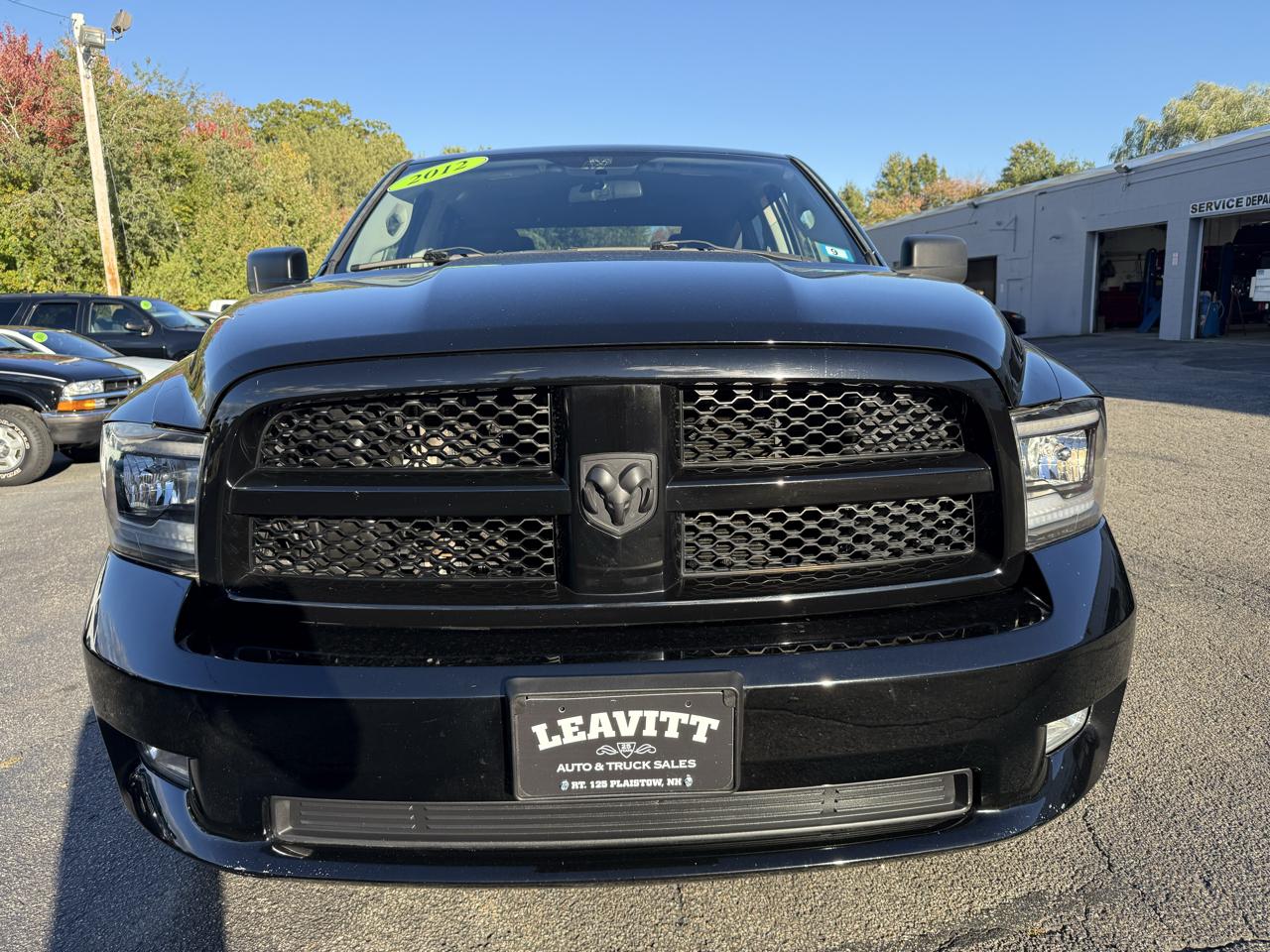 RAM 1500  2012