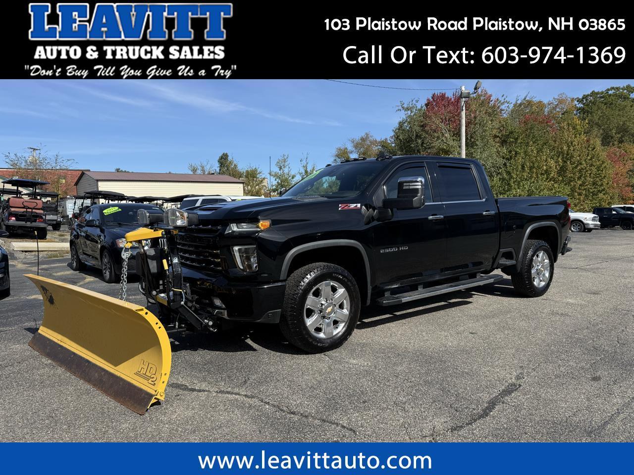 2021 Chevrolet Silverado 2500HD 4WD Crew Cab 159" LTZ