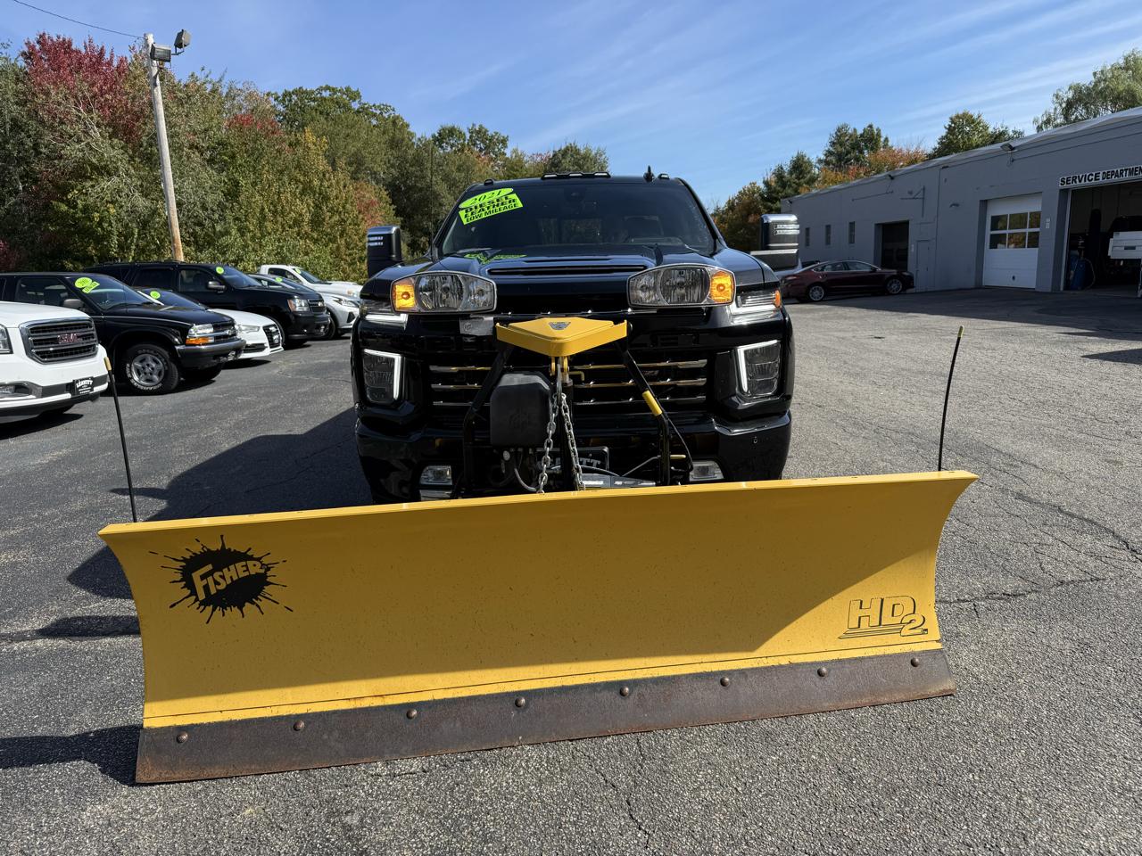 Chevrolet Silverado 2500HD  2021