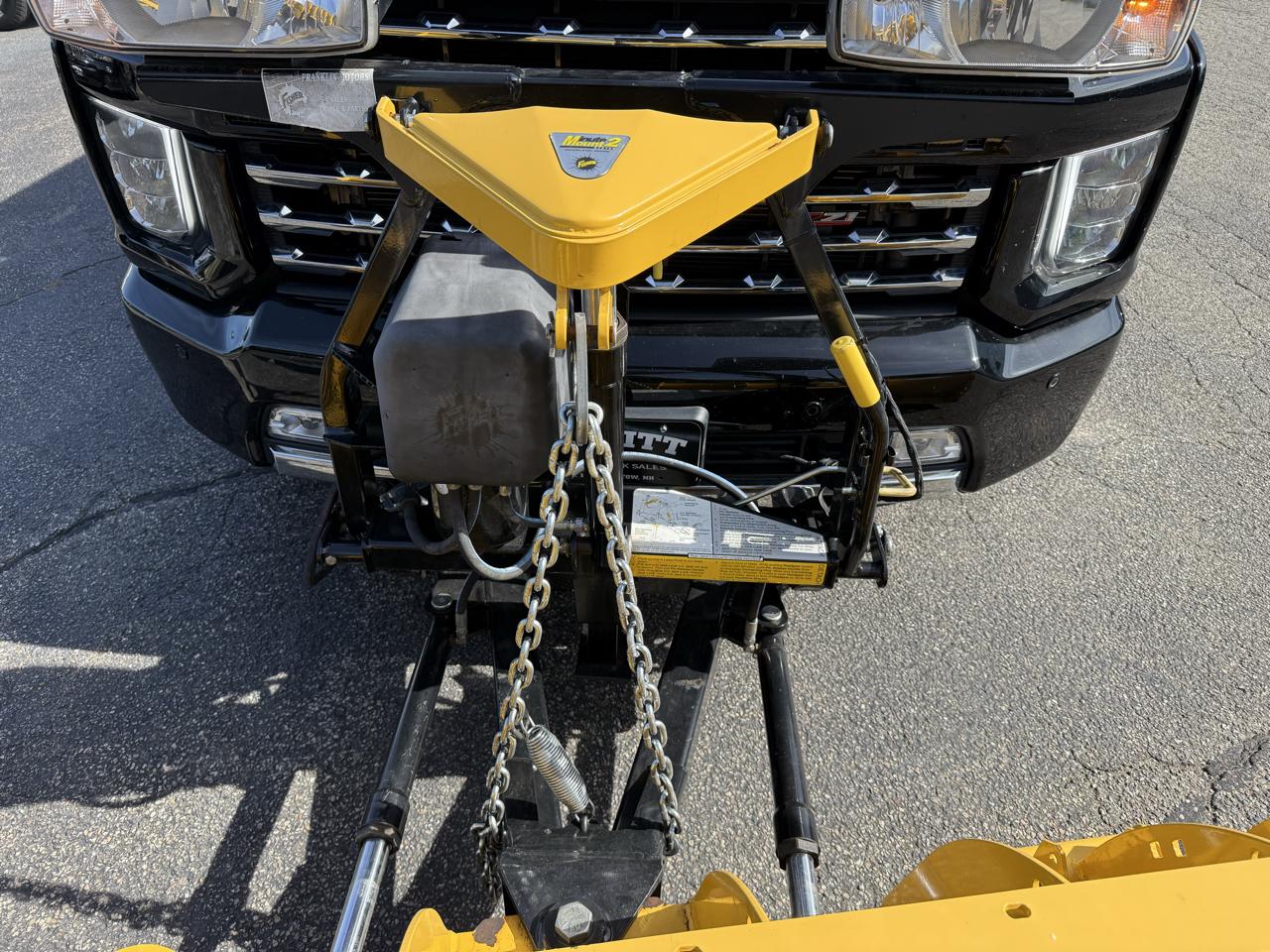 Chevrolet Silverado 2500HD  2021