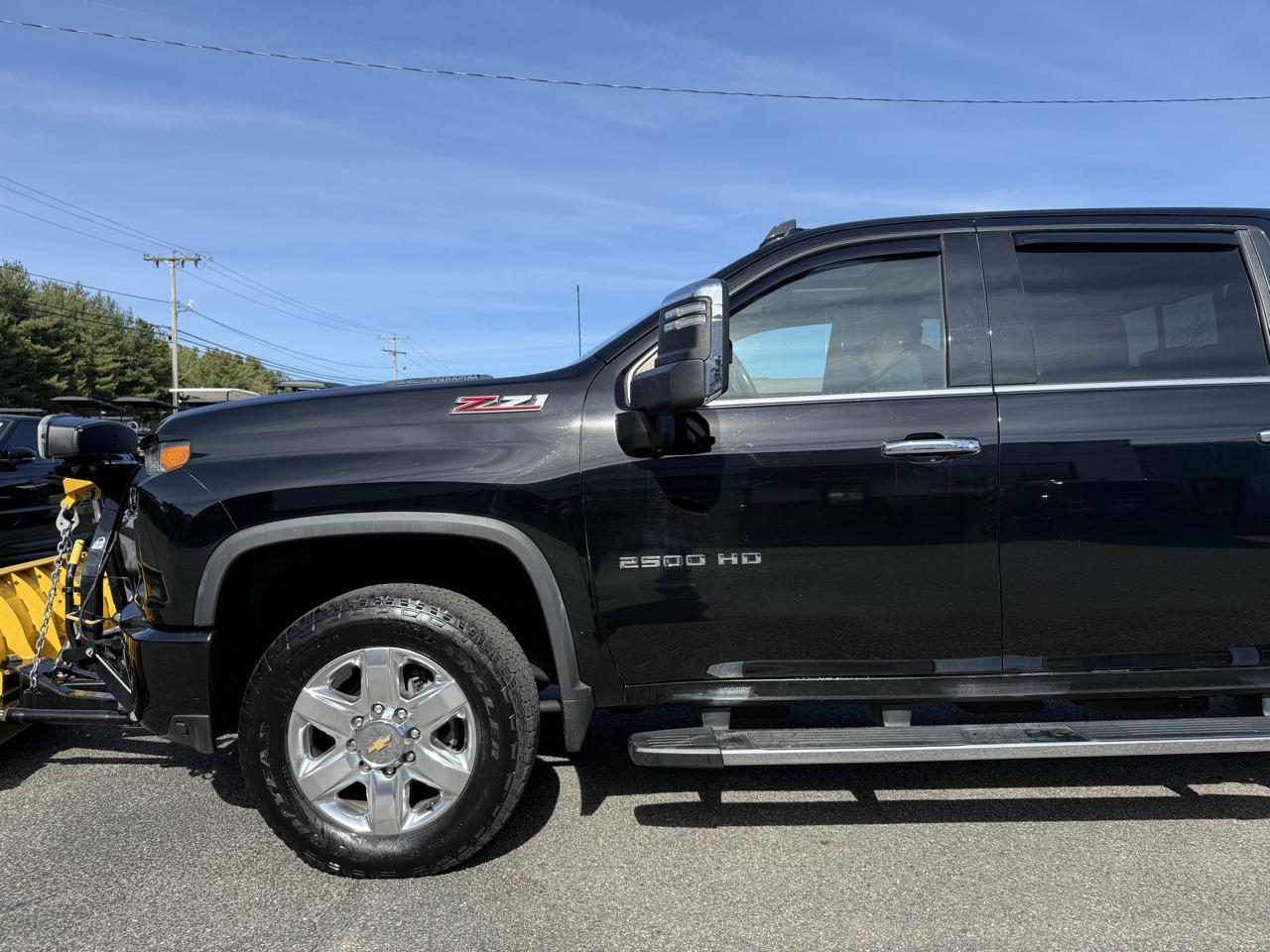 Chevrolet Silverado 2500HD  2021