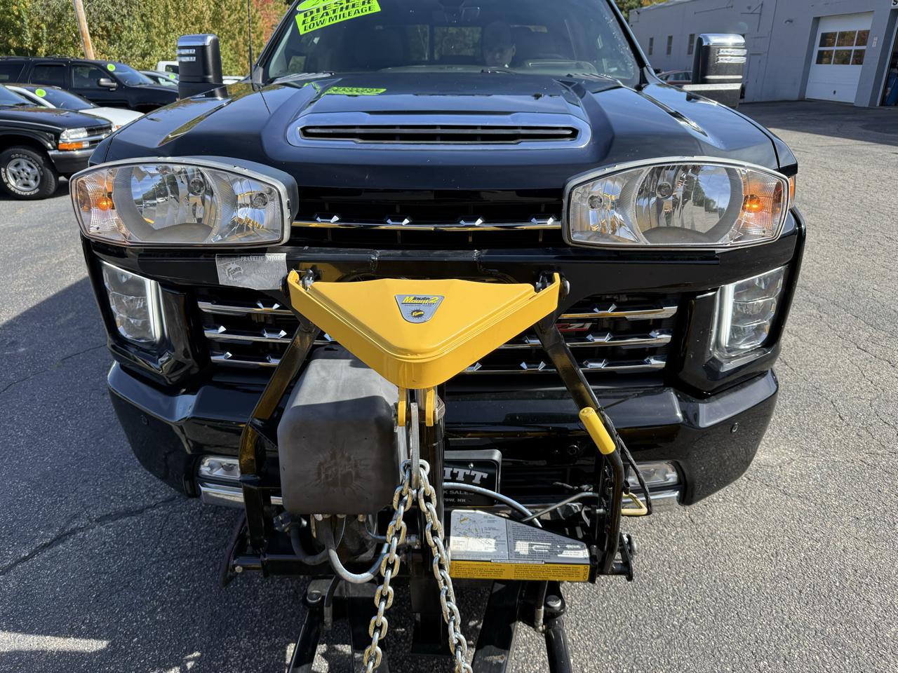 Chevrolet Silverado 2500HD  2021