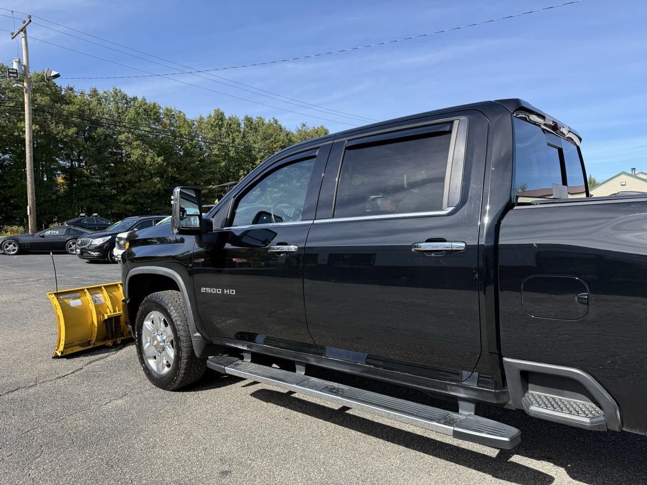 Chevrolet Silverado 2500HD  2021
