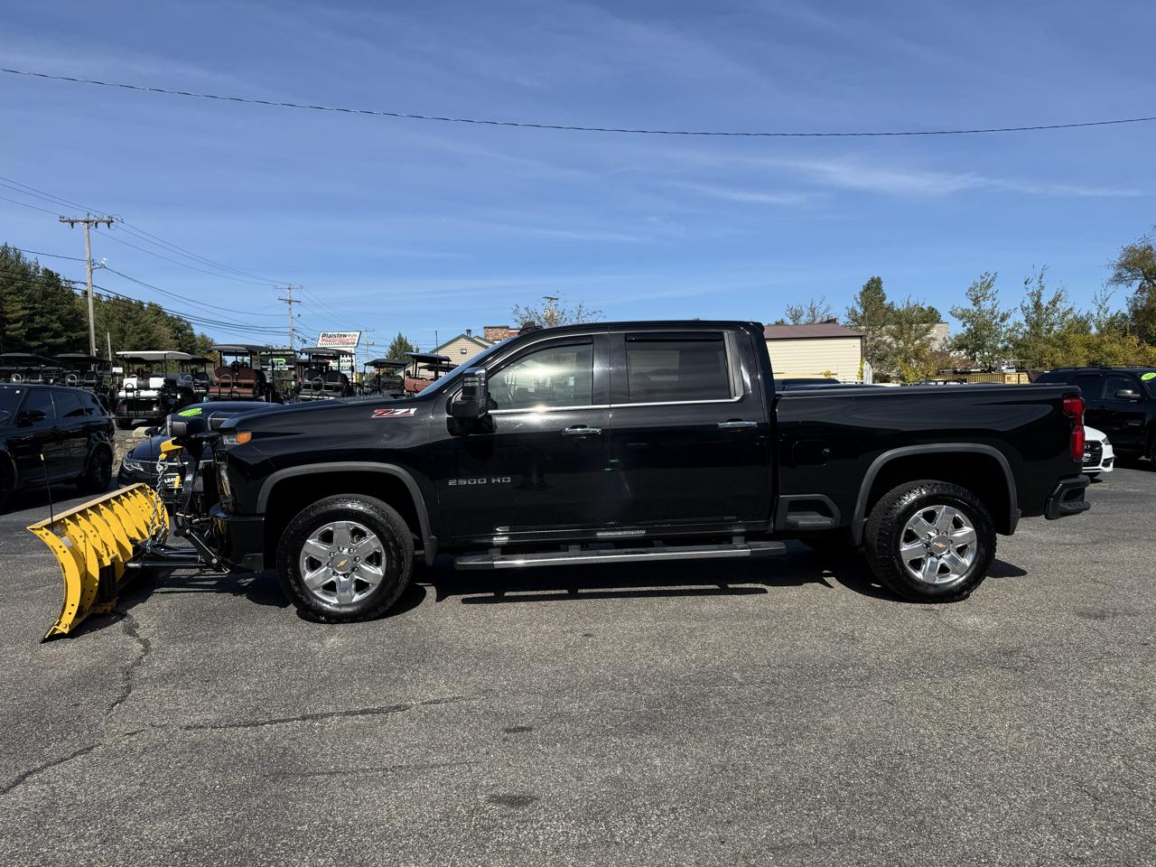 Chevrolet Silverado 2500HD  2021