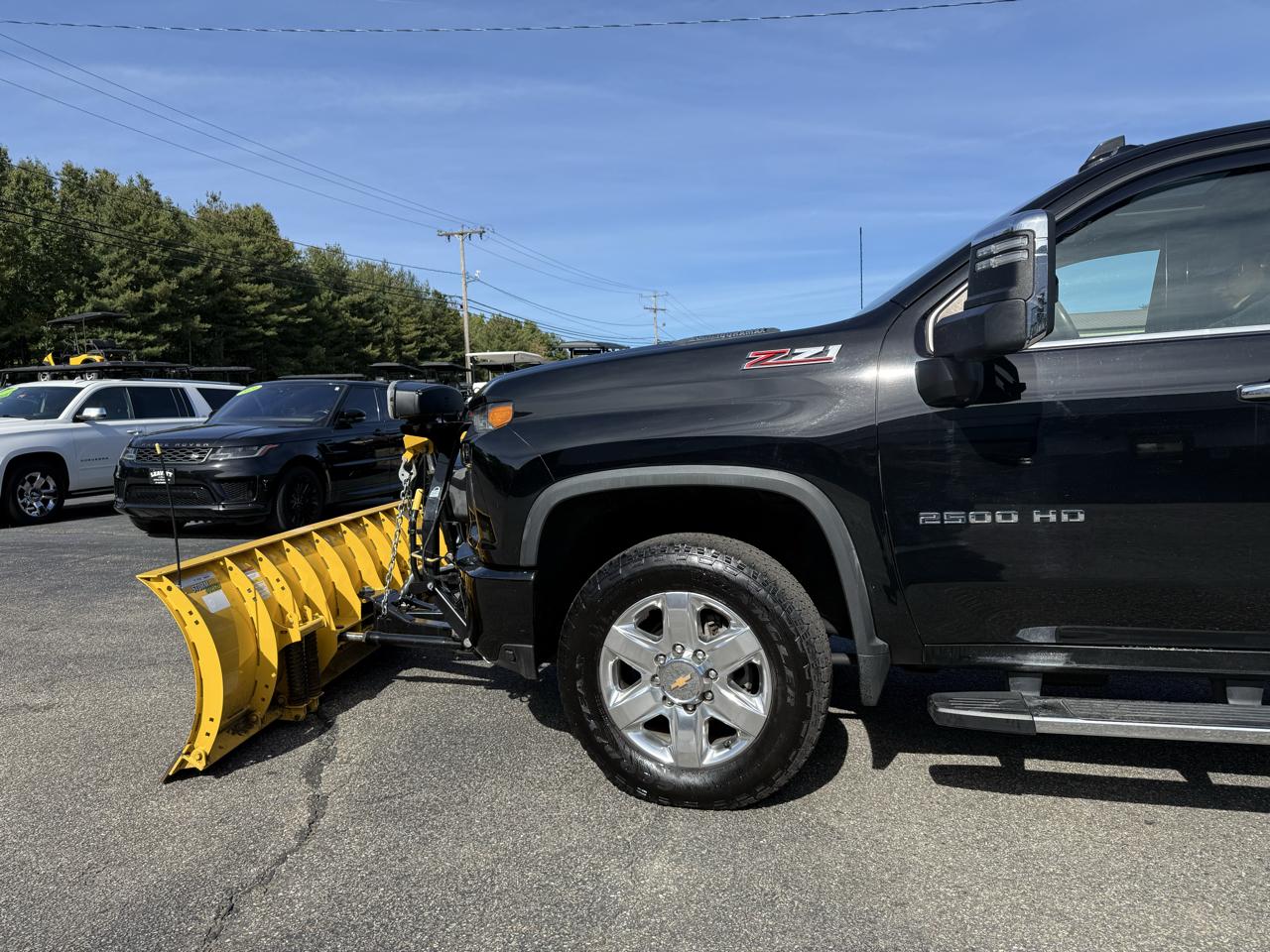 Chevrolet Silverado 2500HD  2021